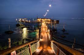 Trabocco Punta Cavalluccio, Rocca San Giovanni, Costa dei Trabocchi, Abruzzo, Spiaggia Punta Cavalluccio
