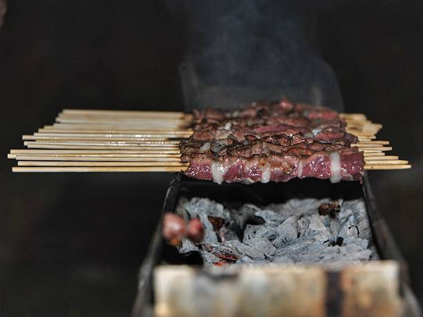 Street food abruzzese: arrosticini sulla Costa dei Trabocchi