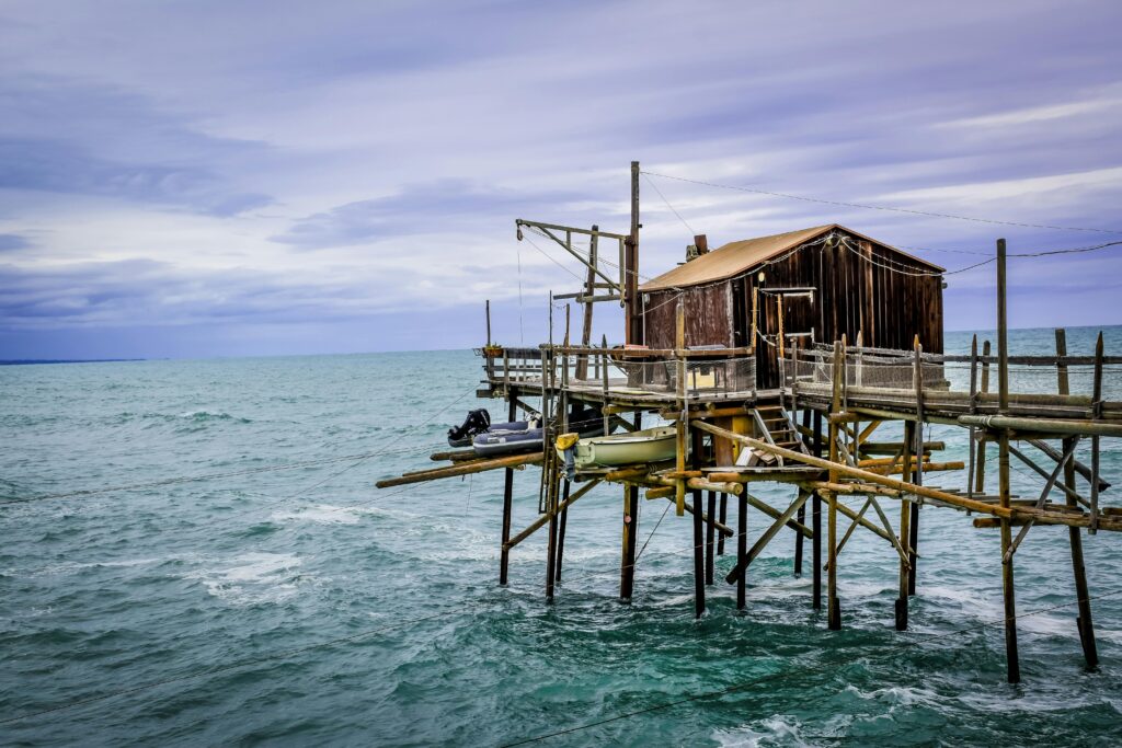 Trabocco Punta Cavalluccio: storia, cucina e mare d’Abruzzo