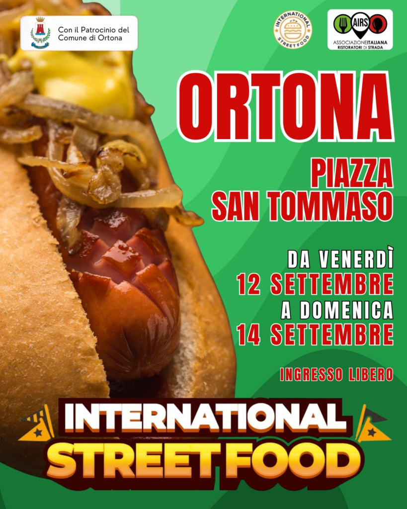 International Street Food
Ortona
Ortona a mare