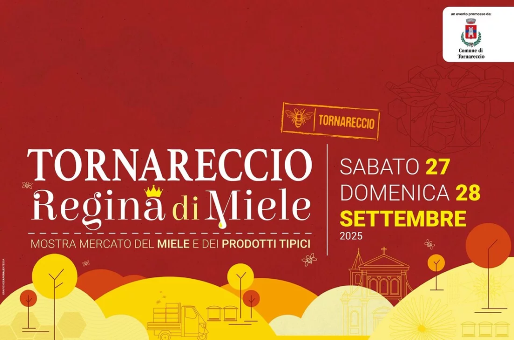 eventi Abruzzo 26-28 settembre 2025
tornareccio
miele tornareccio
miele di tornareccio
tornareccio miele
tornareccio abruzzo
tornareccio Regina di Miele
sabato 27 e domenica 28 settembre
sabato 27 settembre 2025
domenica 28 settembre 2025
sabato 27 settembre
domenica 28 settembre