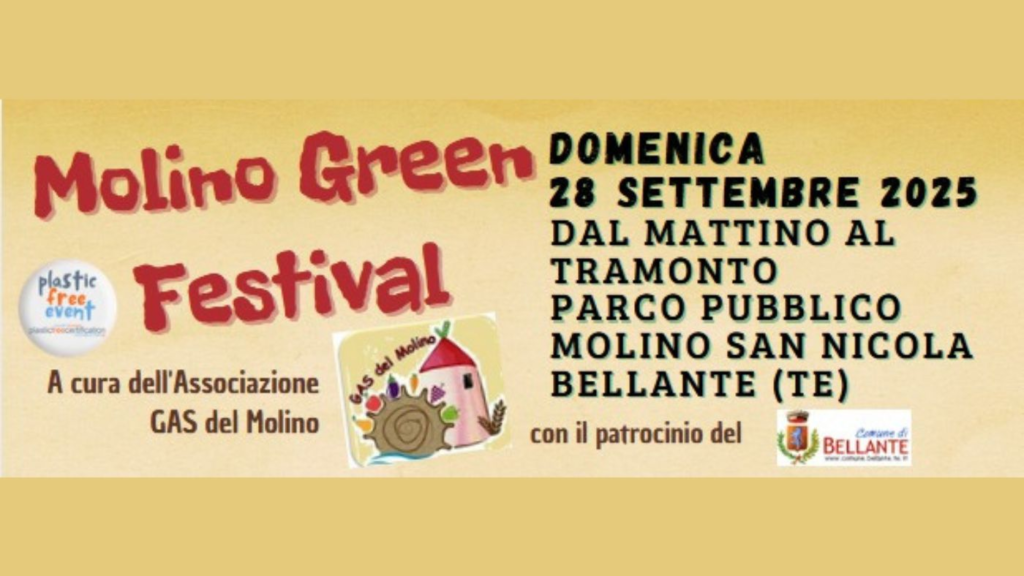Bellante – Molino Green Festival
Bellante
Molino Green Festival