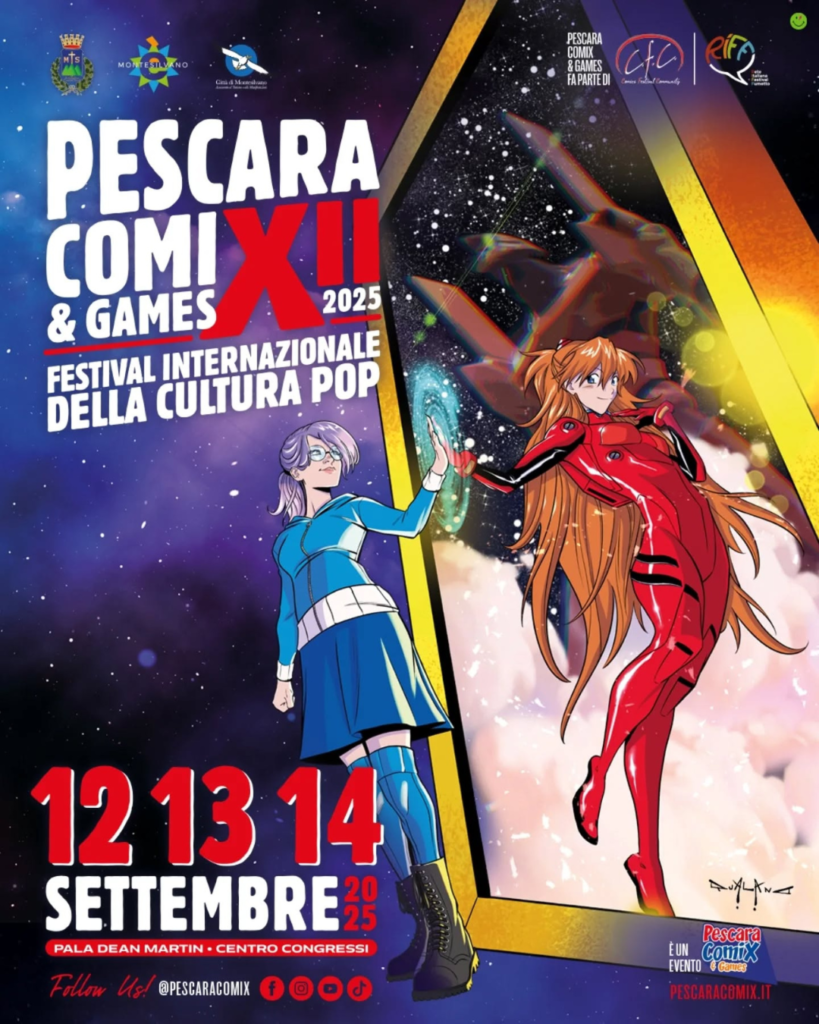 pescara comix 2025