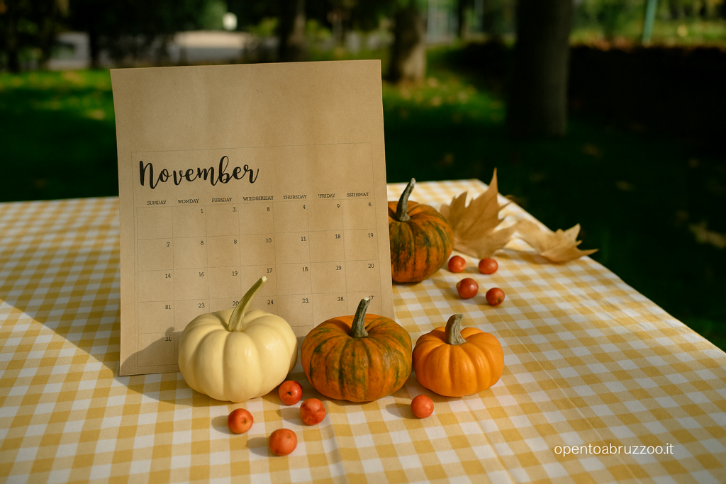 Sagre, Eventi e Cosa fare ( o vedere) a Novembre in Abruzzo