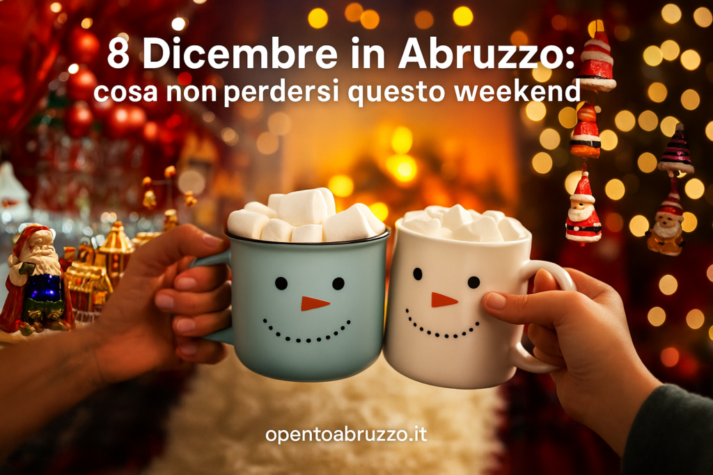 8 Dicembre in Abruzzo: cosa non perdersi questo weekend