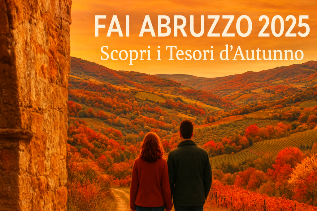Giornate FAI Autunno 2025 Abruzzo: tesori nascosti e itinerari imperdibili