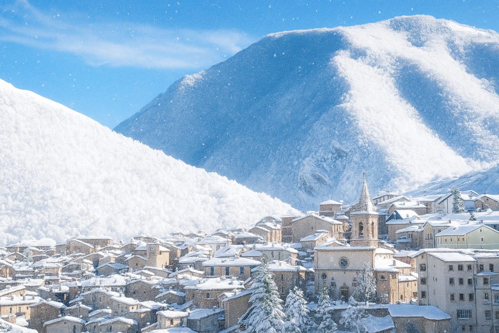 Neve in Abruzzo: emozioni innevate, immagini, itinerari e idee per un weekend bianco