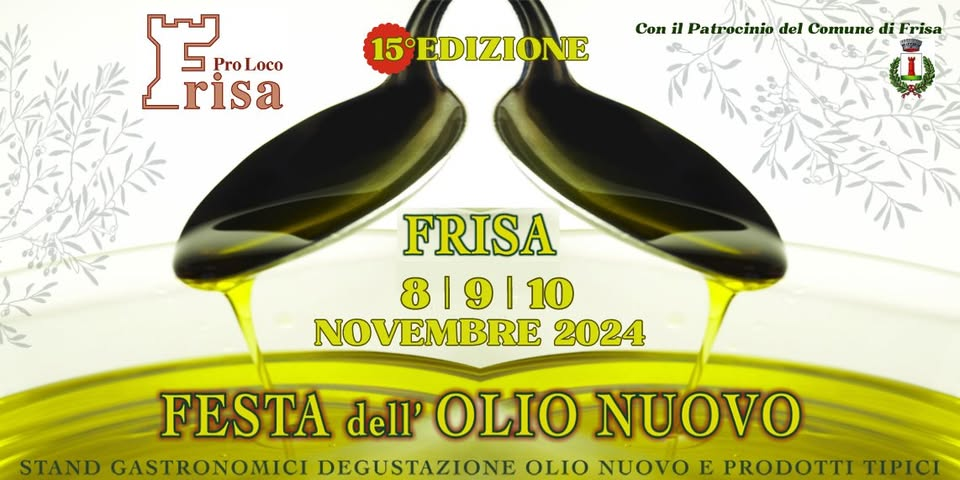 festa dell'olio nuovo
feste ottobre
feste novembre
olio nuovo 2025
Sagre d'autunno Abruzzo con orari e contatti
Migliori sagre ottobre Abruzzo
Dove mangiare bene in Abruzzo a novembre