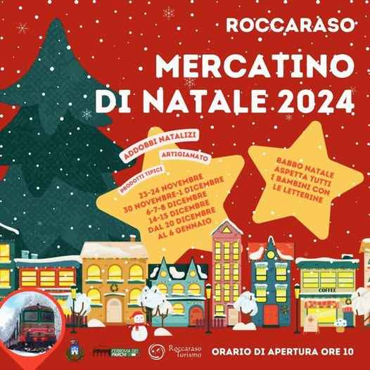 mercatini di natale
mercatini di natale 2025
mercatini di natale abruzzo
maercatini di natale roccaraso
mercatini natale
mercatini roccaraso
mercatini natale transiberiana