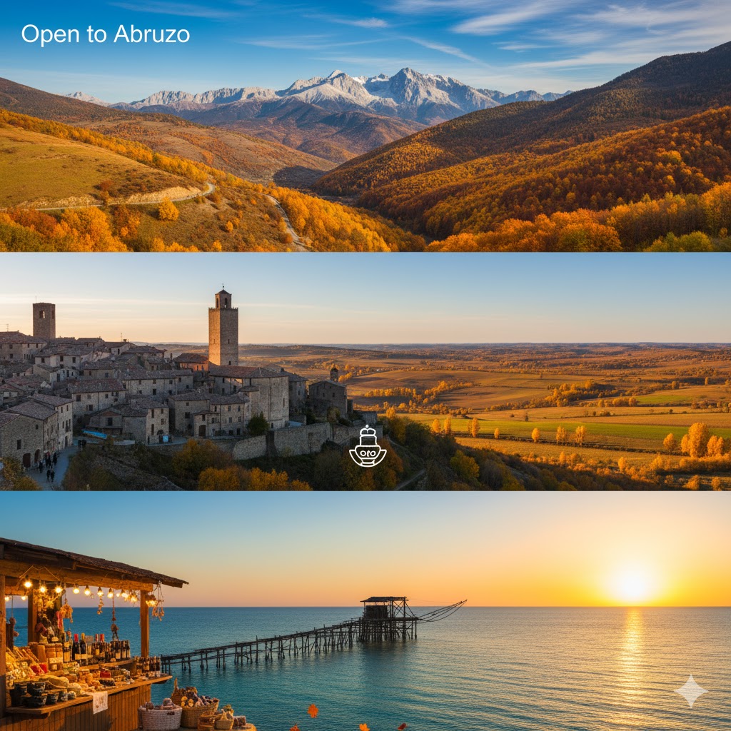 Cosa fare in Abruzzo questo weekend 10-12 Ottobre 2025: tutti gli eventi in programma