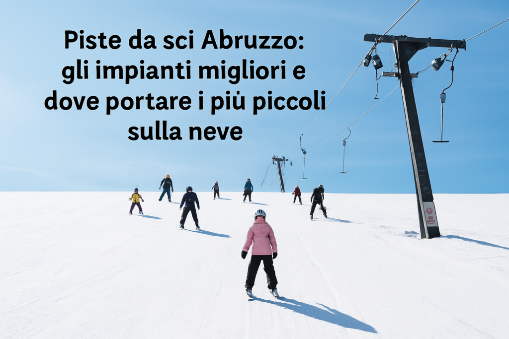 Piste da sci Abruzzo: gli impianti migliori e dove portare i più piccoli sulla neve