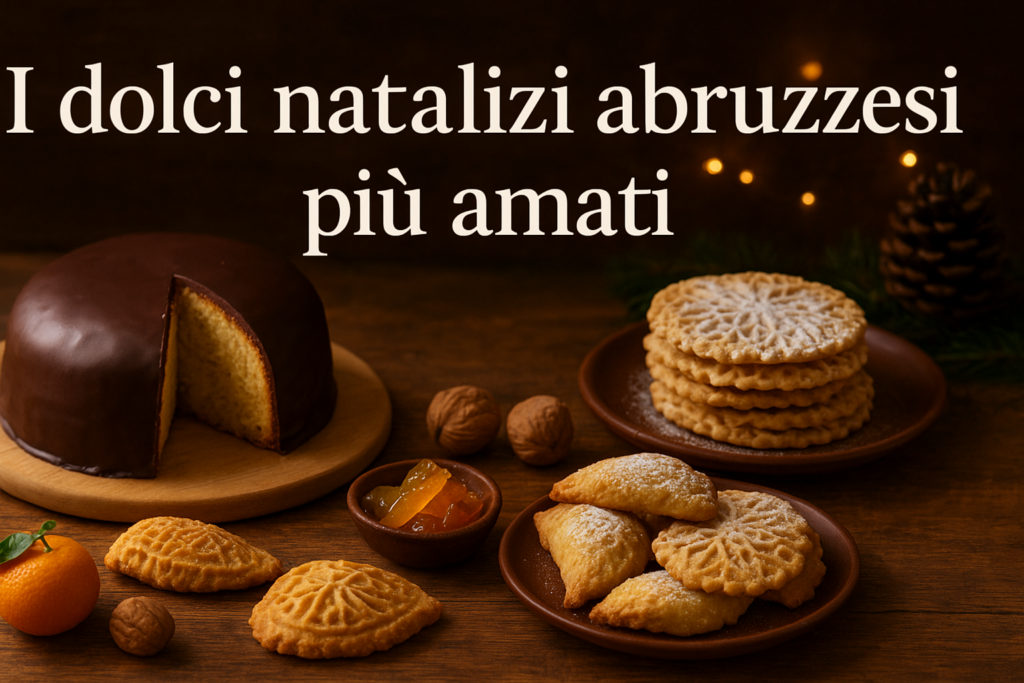 I dolci natalizi abruzzesi più amati: parrozzo, caggionetti, bocconotti e altre tradizioni