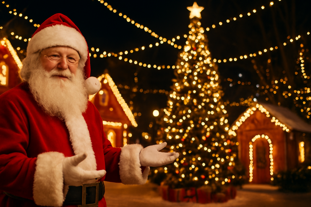 Villaggio di Babbo Natale Abruzzo 2025: la magia delle feste nel cuore della regione