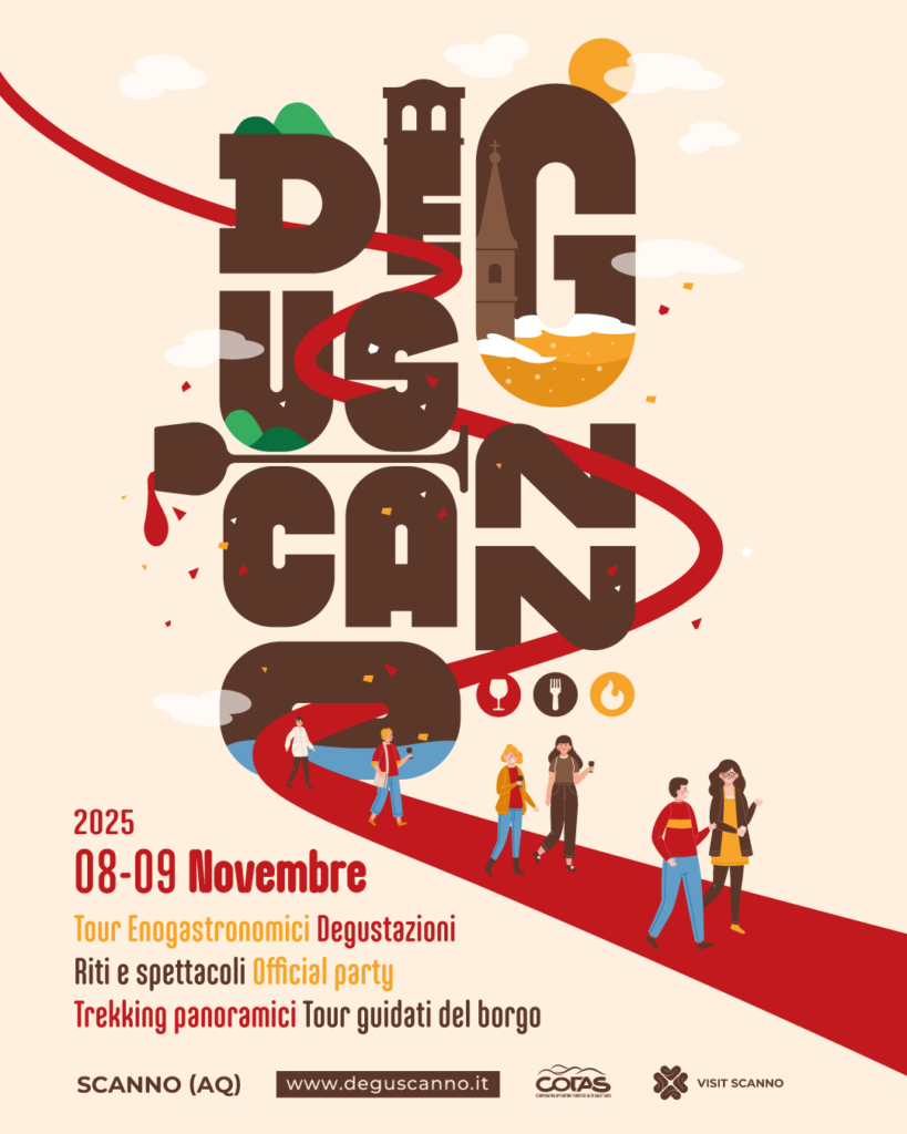 Deguscanno
Scanno
deguscanno
eventi abruzzo weekend
lago a forma di cuore
borgo di scanno
scanno novembre