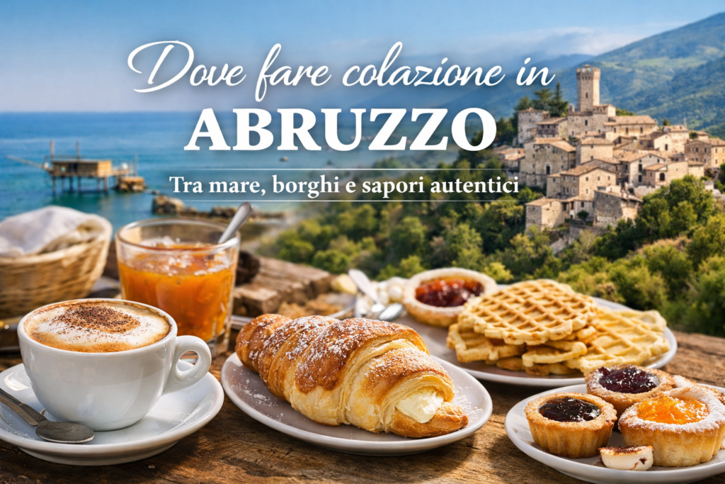 Dove fare colazione in Abruzzo: posti che devi provare assolutamente