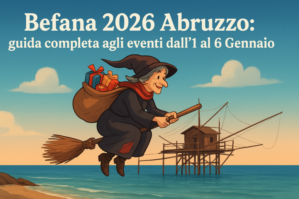 Befana 2026 Abruzzo: guida completa agli eventi dall'1 al 6 Gennaio