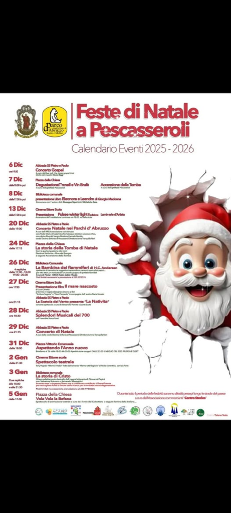 weekend in Abruzzo
Abruzzo a Natale
eventi Abruzzo dicembre
mercatini di Natale Abruzzo
cosa vedere in Abruzzo