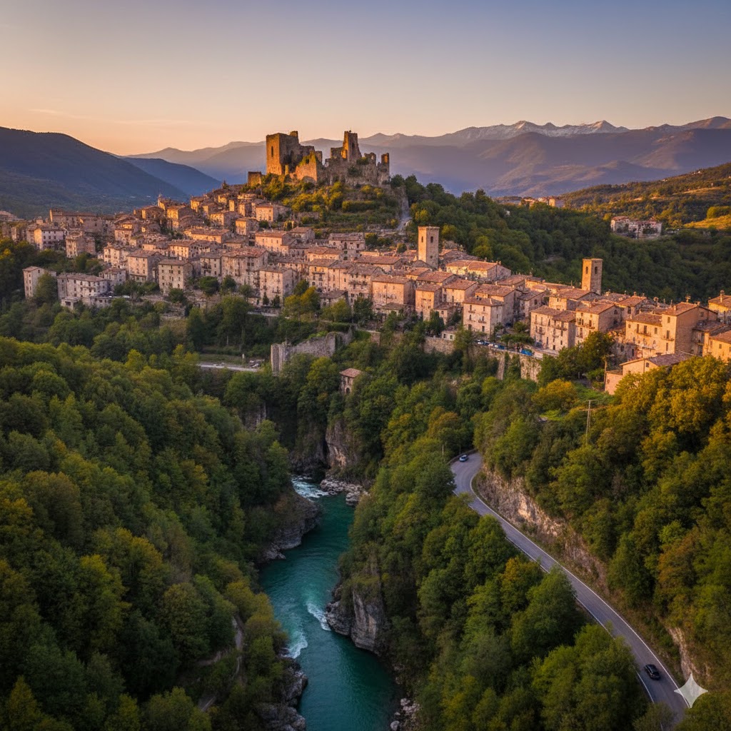 Anversa degli Abruzzi, il Borgo del Cuore di D'Annunzio che la Meta Abruzzese del Momento