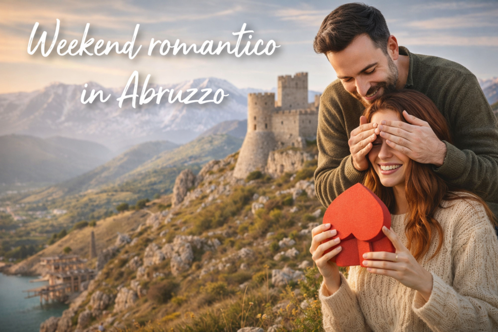 Weekend romantico in Abruzzo: borghi, natura, spa. Tutto per una fuga d’amore autentica