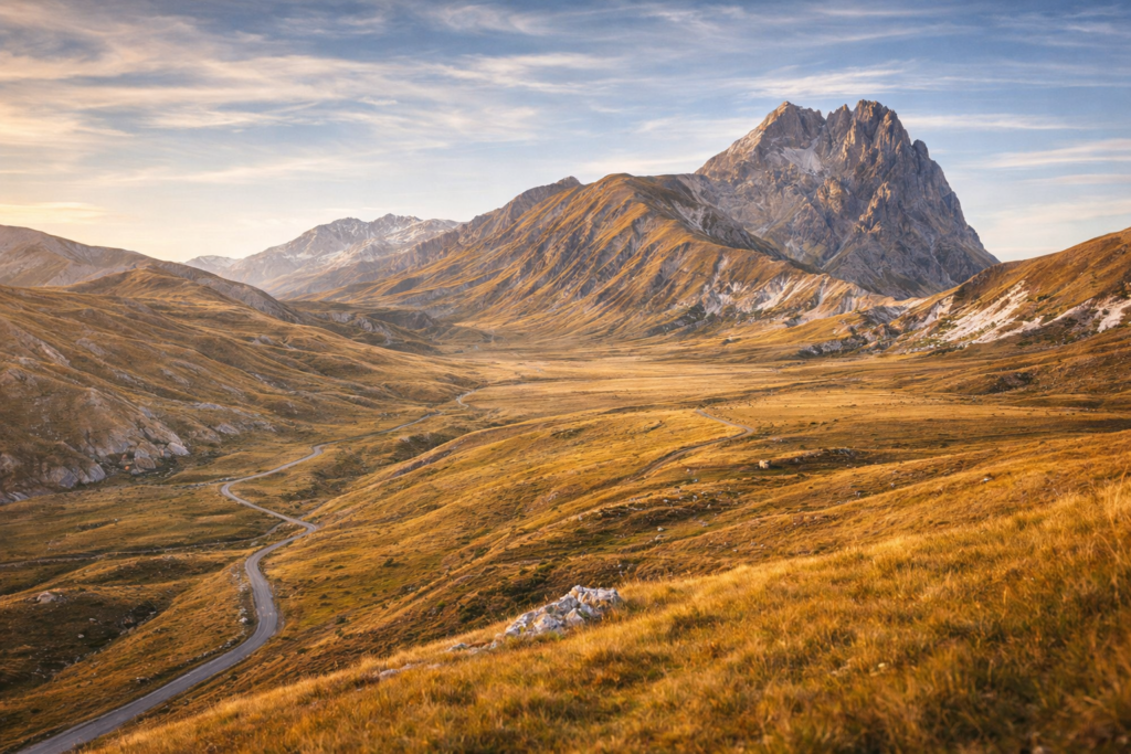 Scanno lago a cuore

Santo Stefano di Sessanio

Rocca Calascio

Pescocostanzo

Costa dei Trabocchi

Civitella del Tronto

Vasto Marina

Parco Nazionale d'Abruzzo