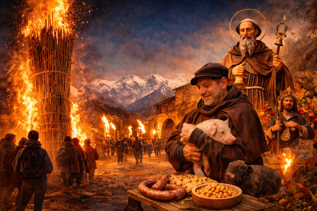 Eventi Abruzzo gennaio

Cosa fare in Abruzzo in inverno

Tradizioni popolari abruzzesi gennaio

Dove vedere i fuochi di Sant'Antonio in Abruzzo

Turismo esperienziale Abruzzo inverno

Borghi vicino Fara Filiorum Petri

Visitare la Majella orientale

Cosa fare a Chieti e dintorni

Rapino e Guardiagrele cosa vedere