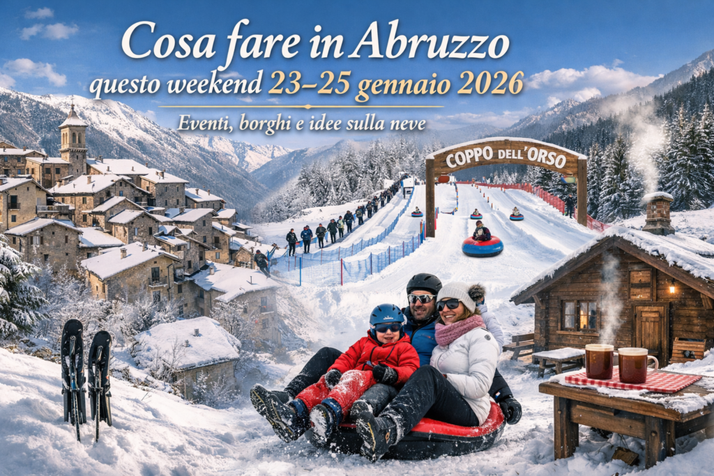 Cosa fare in Abruzzo questo weekend 23–25 gennaio 2026: eventi, riti del fuoco e altro