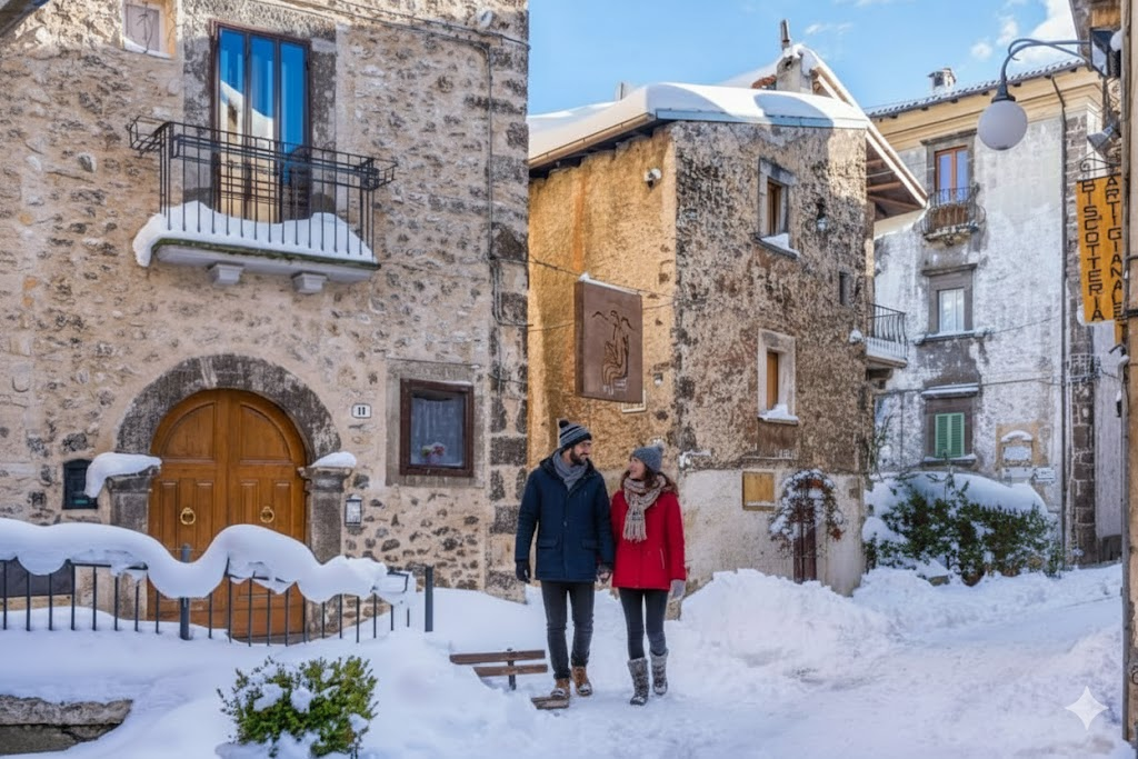san valentino sulla neve
san valentino sulla neve in abruzzo
Ciaspolata romantica notturna Abruzzo
san valentino 2026 abruzzo
san valentino 2026
14 febbraio 2026 abruzzo
14 febbraio 2026
Degustazione vini in cantina San Valentino Abruzzo