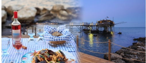 Cena sul Trabocco

Degustazione vini Abruzzo coppia

Passeggiata a cavallo coppia Abruzzo

Cosa fare in Abruzzo in coppia

Posti romantici Abruzzo tramonto

Escursioni facili per coppie Abruzzo